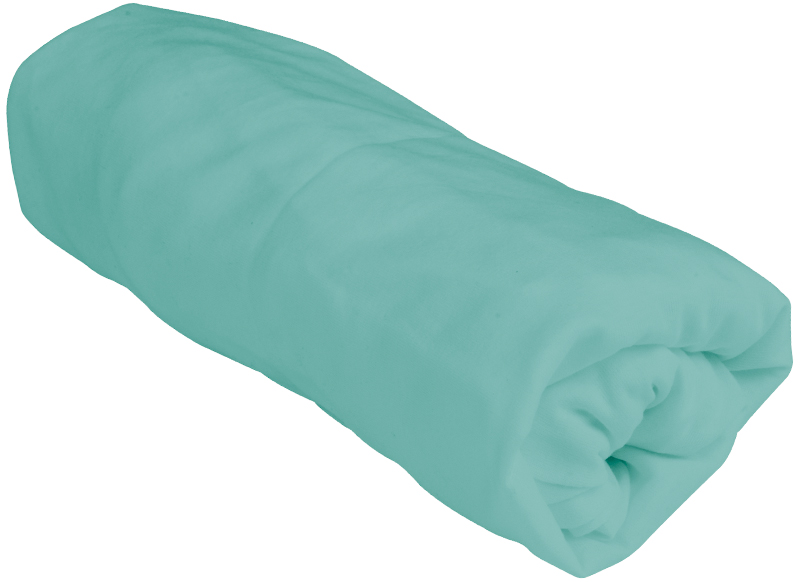 Textiel - bed - hoeslaken jersey - 60x120 cm - per stuk - leverbaar in 7 kleuren