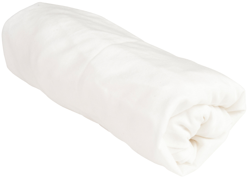 Textiel - bed - hoeslaken jersey - 60x120 cm - per stuk - leverbaar in 7 kleuren