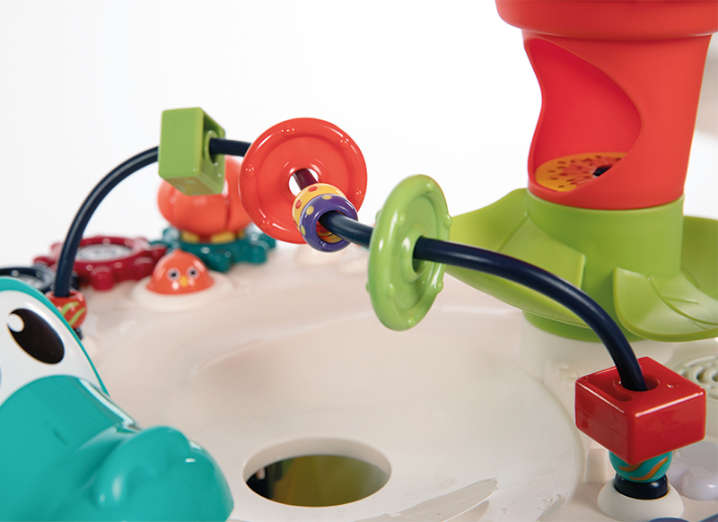 Ontdektafel - Bright Starts - leer- en ontdektafel - per stuk