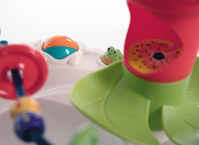 Ontdektafel - Bright Starts - leer- en ontdektafel - per stuk