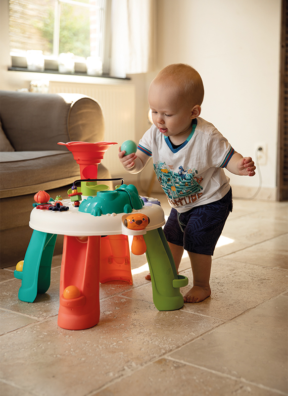 Ontdektafel - Bright Starts - leer- en ontdektafel - per stuk