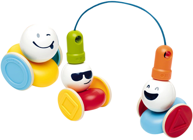 Bouwset - SmartMax My First Wobbly Cars - set van 8