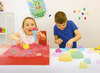 Sensorisch - Zimpli Kids Gelli Play Sensory & Modelling Fun! - wit, groen, blauw en rose - gel - per set