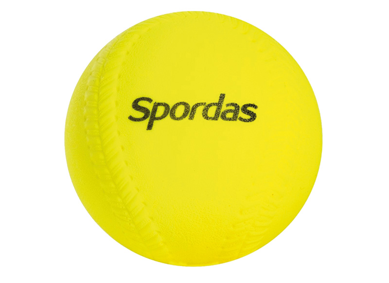 Bal - softbal - Spordas Softball Ball - honkbal - bonkerball - foam - ø 9 cm - per stuk