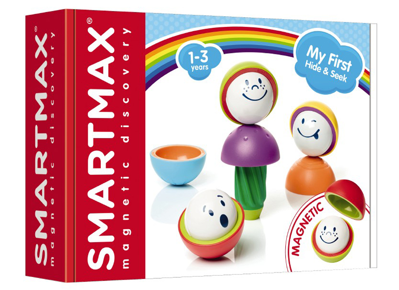 Eerste speelgoed - Smartmax - my first curios - set van 10