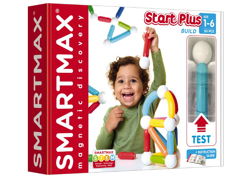 Eerste speelgoed - Smartmax - start plus - set van 30