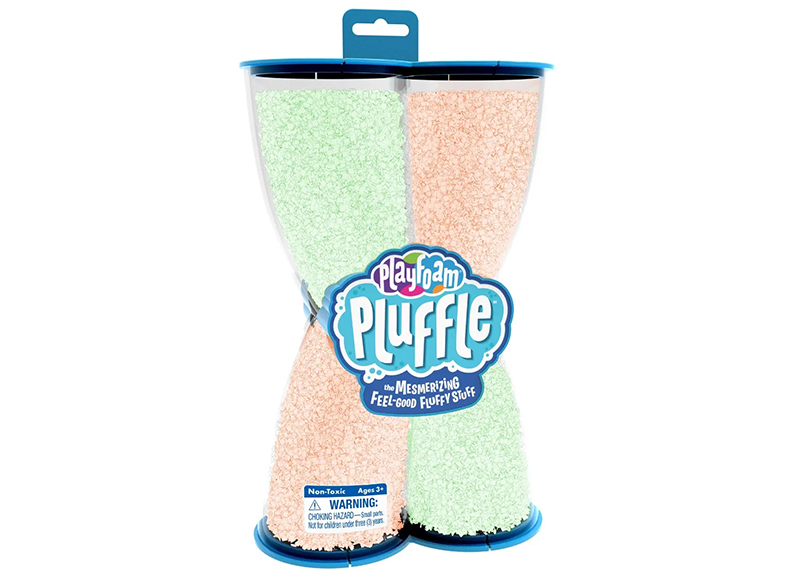 Sensoryplay - Learning Resources - Playfoam Pluffle Twist - glow in the dark - per stuk