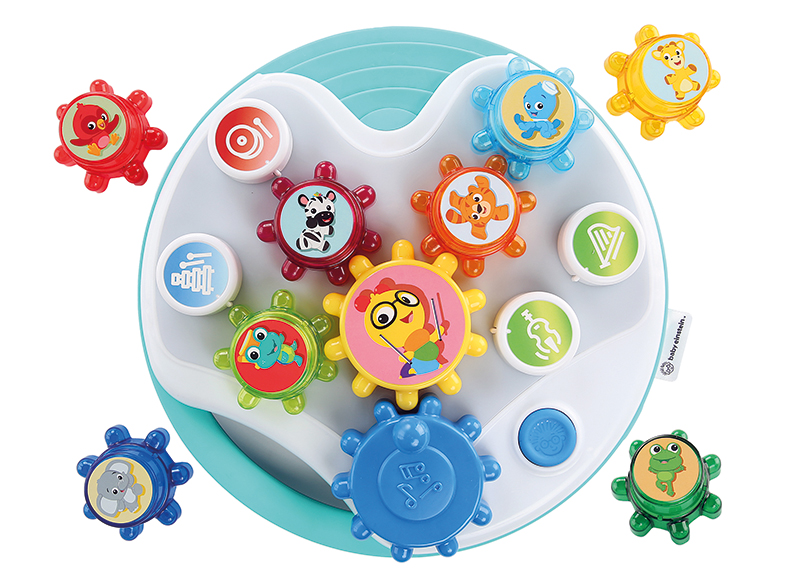 Eerste speelgoed - Stem - Baby Einstein - Symphony Gears - per spel