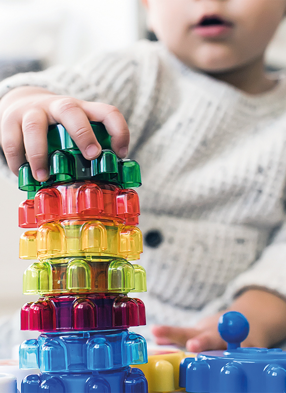 Eerste speelgoed - Stem - Baby Einstein - Symphony Gears - per spel