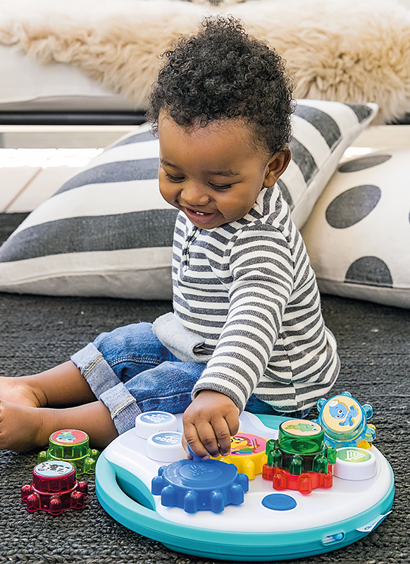 Eerste speelgoed - Stem - Baby Einstein - Symphony Gears - per spel