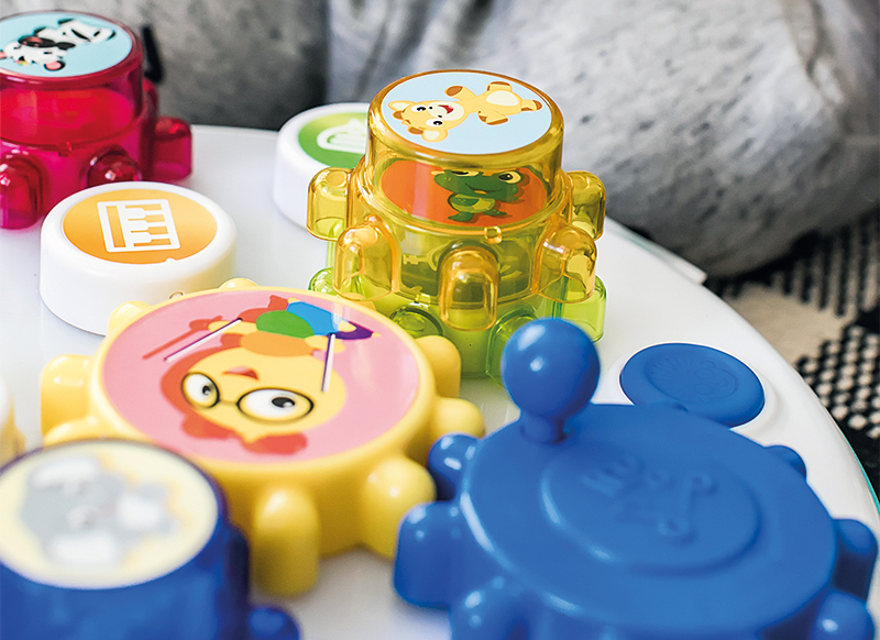 Eerste speelgoed - Stem - Baby Einstein - Symphony Gears - per spel