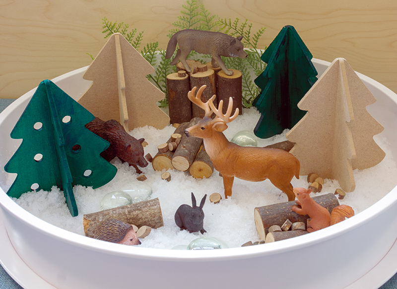 Kunstsneeuw - Zimpli Kids Sno Play Sensory Fun! - sneeuw - sensorisch - per set