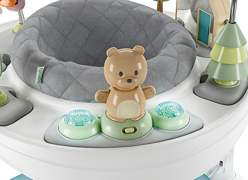 Bouncer - Activity Jumper First Forest - per stuk