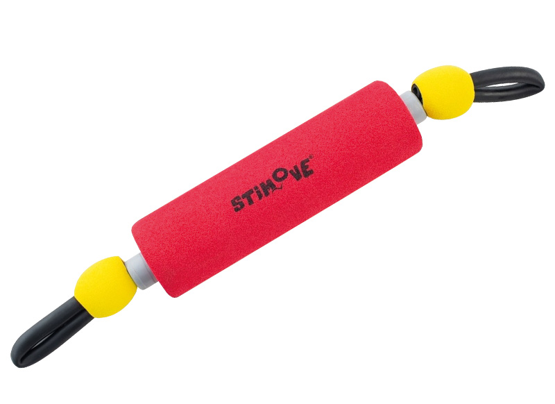 Concentratie - voetroller - Stimove Think-n-roll foot roller - tactiele stimulatie - sensorisch - foam - 28 x 5,4 cm - per stuk