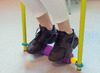 Concentratie - voetroller - Stimove Think-n-roll foot roller - tactiele stimulatie - sensorisch - foam - 28 x 5,4 cm - per stuk