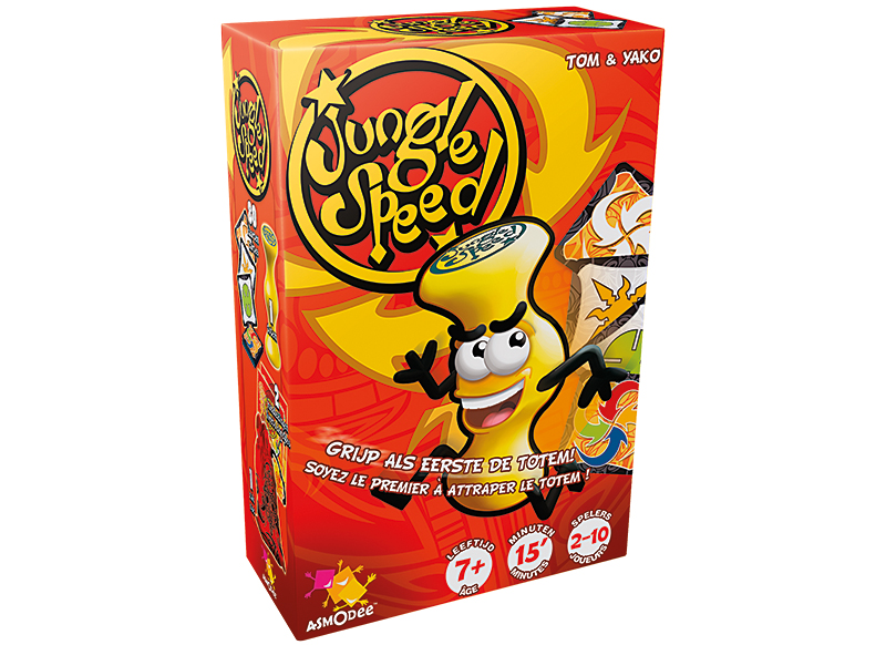 Spellen - jungle speed