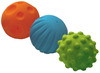 Sensorische ballen - mini textuurballen - set van 3