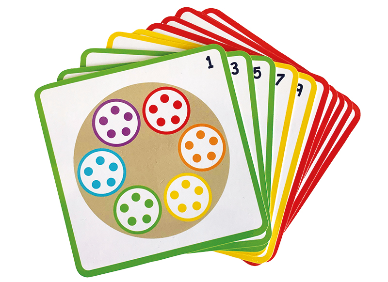 Spel - sorteerspel - Beleduc Marbelino 1 - sorteren - per spel