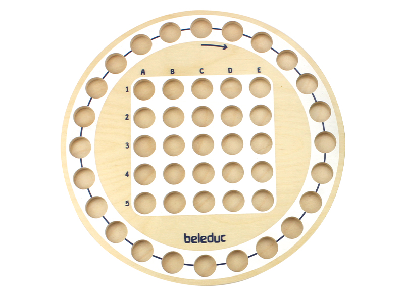 Spel - sorteerspel - Beleduc Marbelino 2 - sorteren - per spel