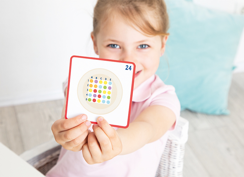 Spel - sorteerspel - Beleduc Marbelino 2 - sorteren - per spel