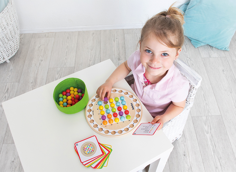 Spel - sorteerspel - Beleduc Marbelino 2 - sorteren - per spel