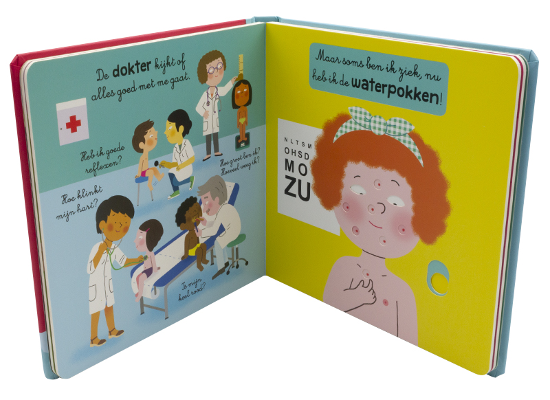 Boek - Giraf - mijn lichaam - per stuk