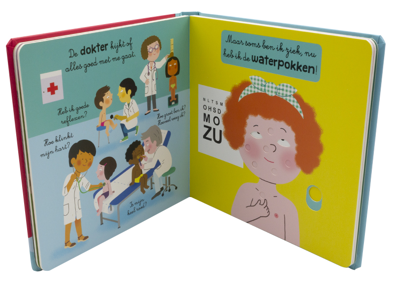 Boek - Giraf - mijn lichaam - per stuk