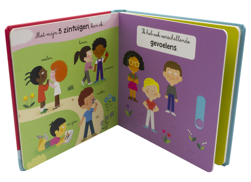 Boek - Giraf - mijn lichaam - per stuk
