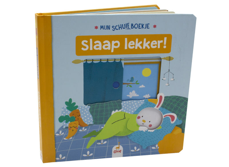 Boek - Giraf - slaap lekker! - per stuk