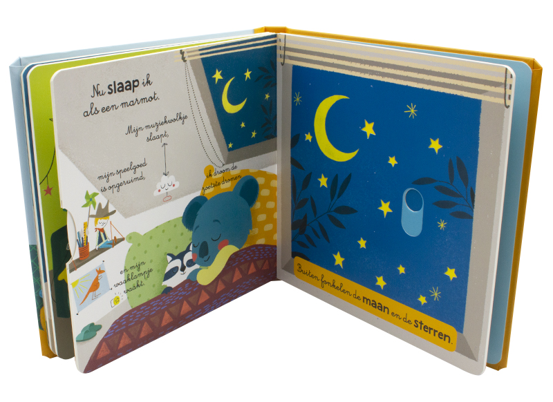 Boek - Giraf - slaap lekker! - per stuk