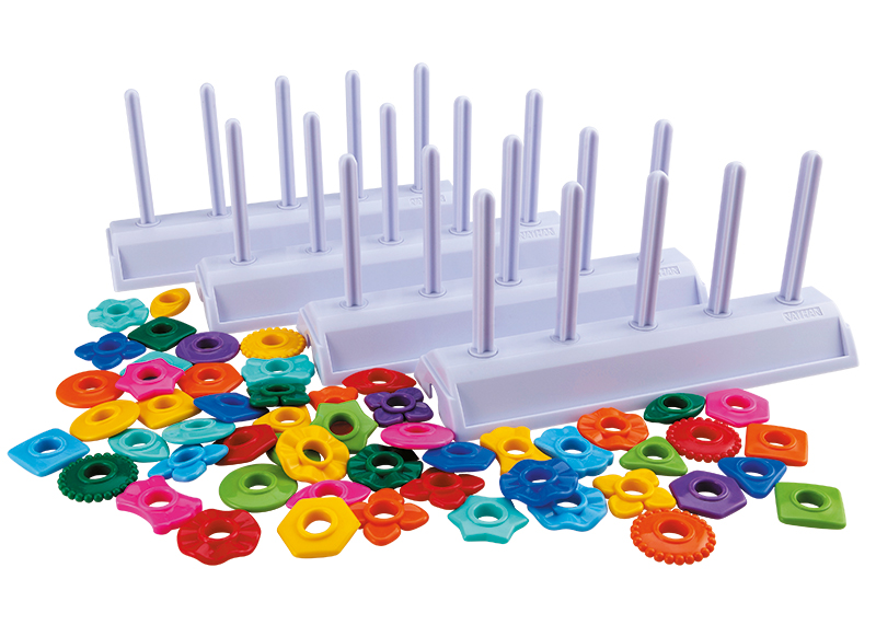 Kleur en vorm - Nathan Atelier Abacus 2 - uitbreidingsset voor BX1098 - per spel