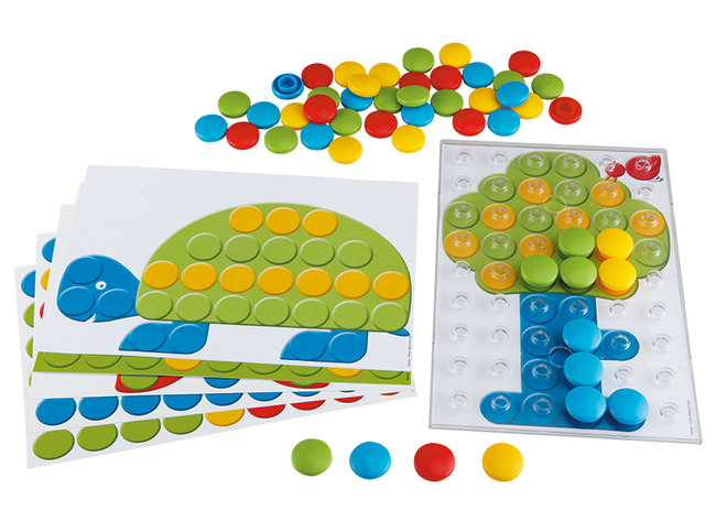 Fijne motoriek - Maxi-coloredo - basis - pakket voor 1 kind - per spel