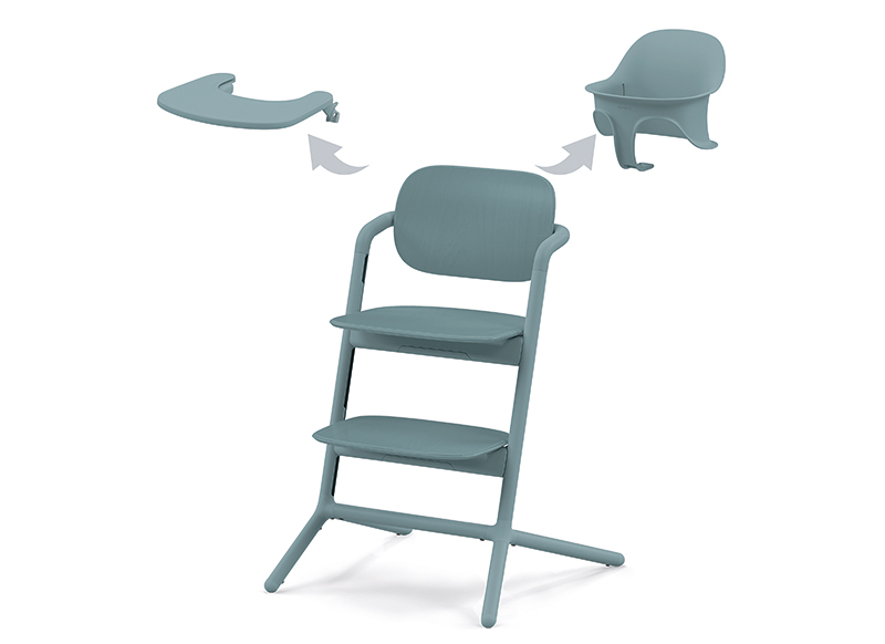 Eetstoel - Cybex - Lemo 3-In-1 - per stuk