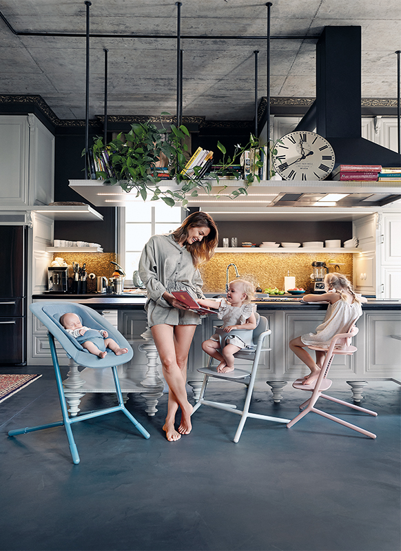 Eetstoel - Cybex - Lemo 3-In-1 - per stuk