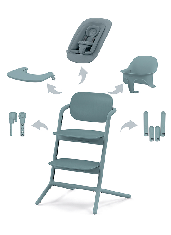 Eetstoel - Cybex - Lemo - Bouncer - per stuk