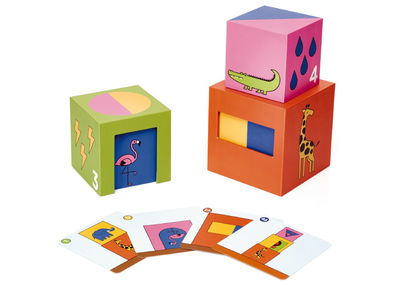 Denkspel - SmartGames Peek-A-Zoo - per spel