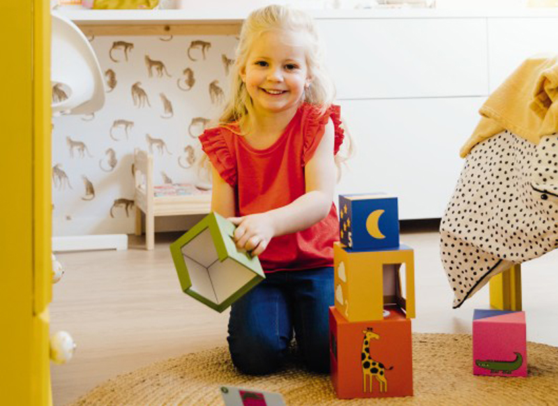 Denkspel - SmartGames Peek-A-Zoo - per spel