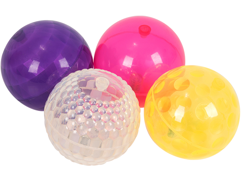 Snoezelmateriaal - tickit - lichtgevende botsballen textuur - set van 4