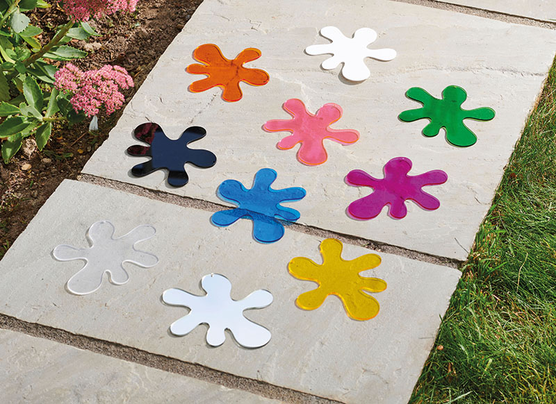 Snoezelmateriaal - commotion education - visueel - splats - set van 10