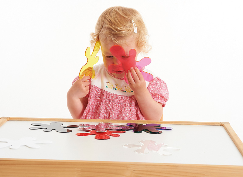 Snoezelmateriaal - commotion education - visueel - splats - set van 10
