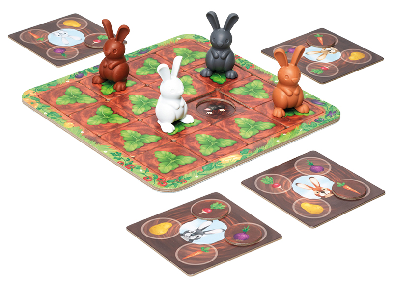 Denkspel SmartGames - geheugenspel met konijnen - per spel - Smartiest