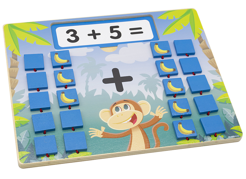 Rekenspel - telspel - Lakeshore Learning - Addition Flip & Solve Board - rekenen - per spel