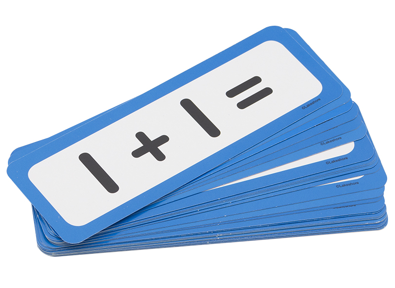 Rekenspel - telspel - Lakeshore Learning - Addition Flip & Solve Board - rekenen - per spel