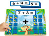 Rekenspel - telspel - Lakeshore Learning - Addition Flip & Solve Board - rekenen - per spel
