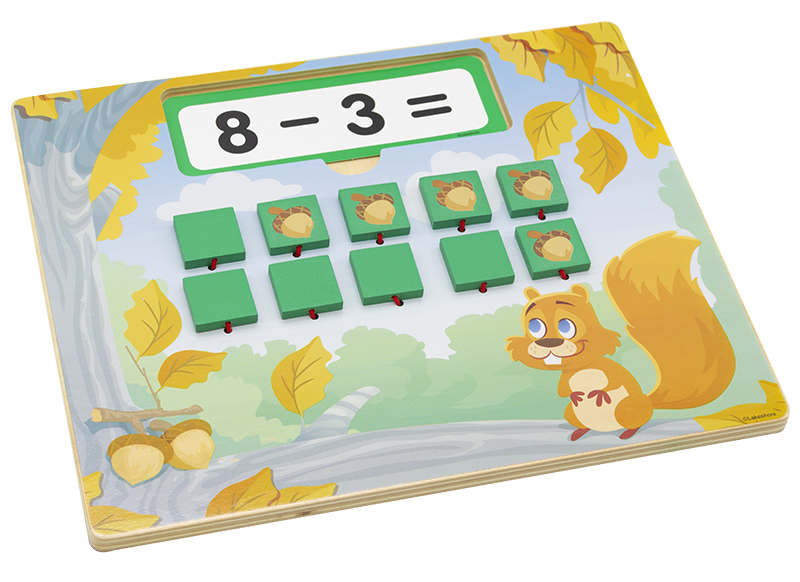 Rekenspel - telspel - Lakeshore Learning - Addition Flip & Solve Board - rekenen - per spel