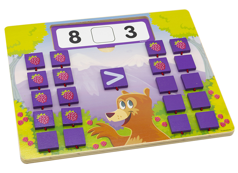 Rekenspel - telspel - Lakeshore Learning - Addition Flip & Solve Board - rekenen - per spel