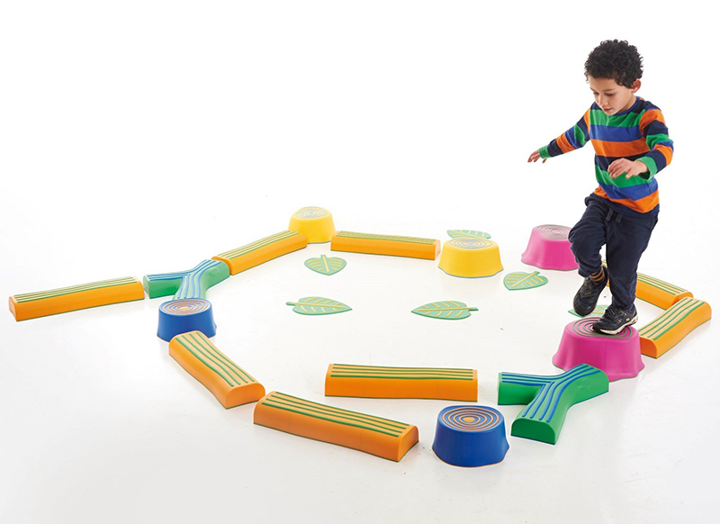 Balanceren - EDX education - bosomloop - parcours - set van 22 assorti