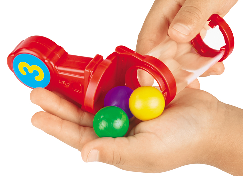 Telspel - Lakeshore Learning - See-Inside Counting Tubes - kokers - per spel