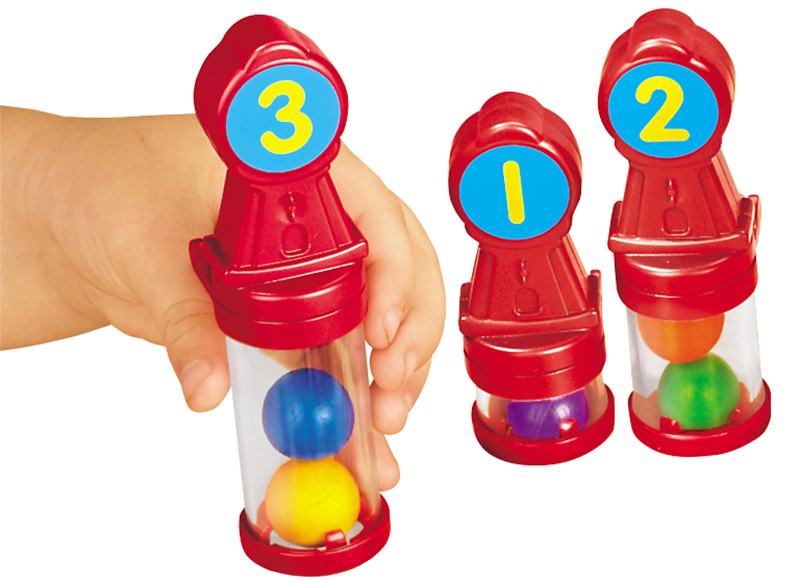 Telspel - Lakeshore Learning - See-Inside Counting Tubes - kokers - per spel