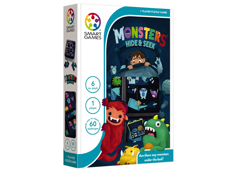 Denkspel - SmartGames Monsters Hide & Seek - per spel